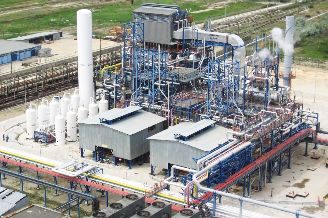 Petromidia Refinery upgrade