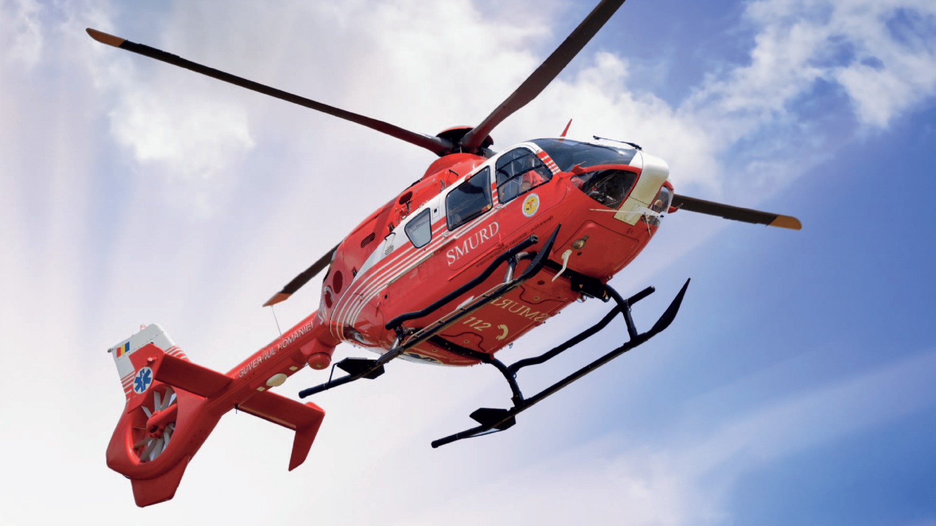 Rompetrol - SMURD Project for Equipping the Medical Helicopters